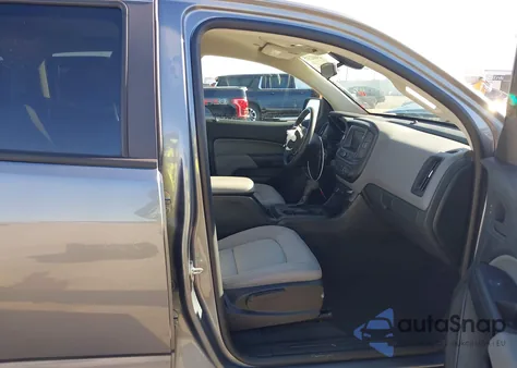 2020 Chevrolet Colorado 4Wd Short Box Wt from USA, damaged, VIN 1GCGTBENXL1201229